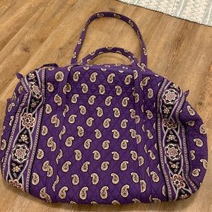 Vera Bradley over night bag